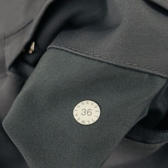 Lululemon Pants Mens 36 Grey Gray ABC Slim Fit Five Pocket Utilitech Performance - Picture 4 of 8